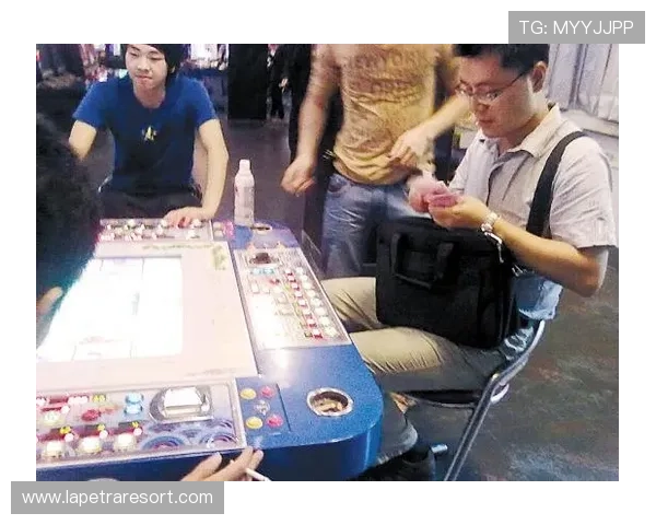 分析老虎机内部线路的电路组成及其在游戏中的关键作用